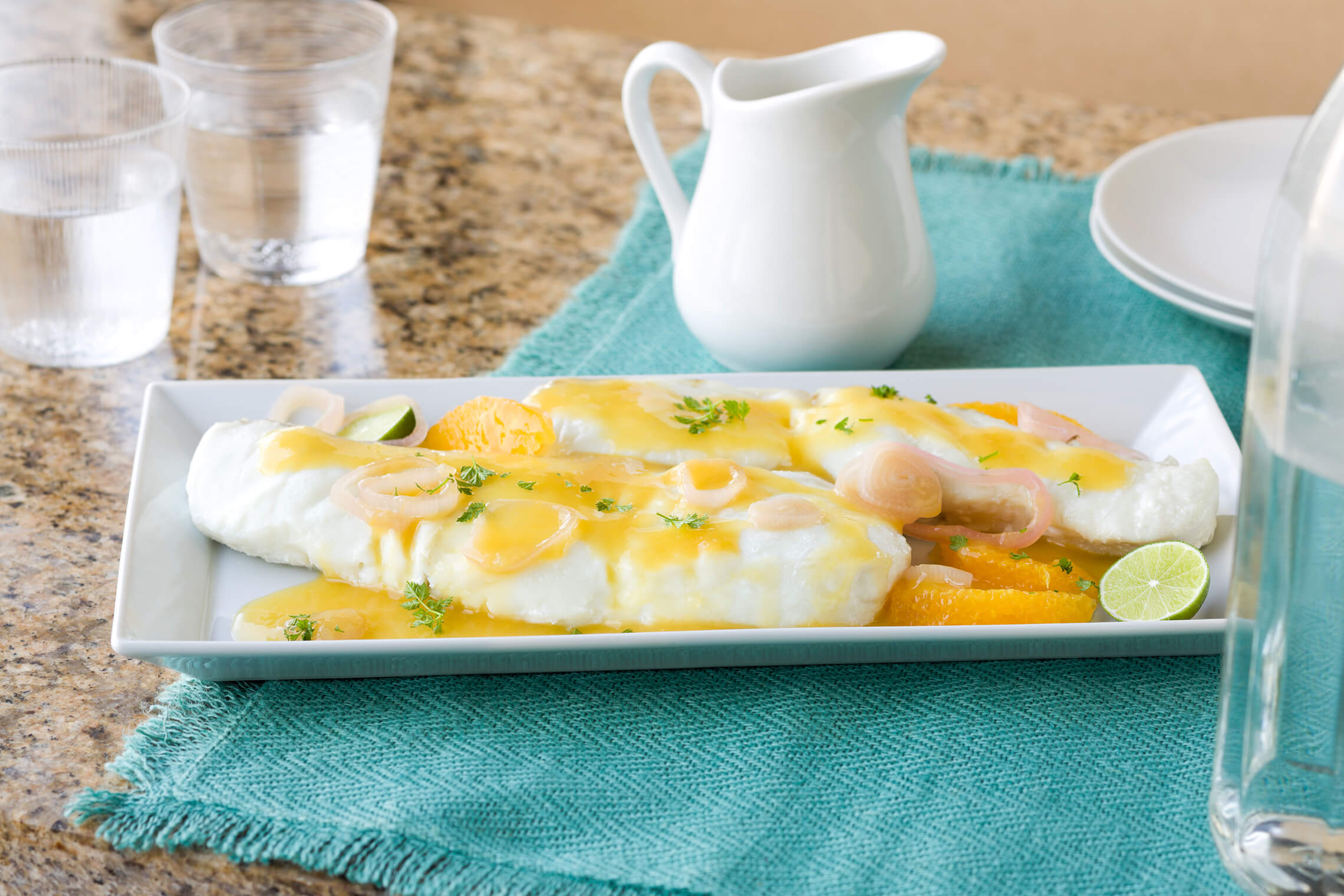 Buttery Citrus Sauce for Fish