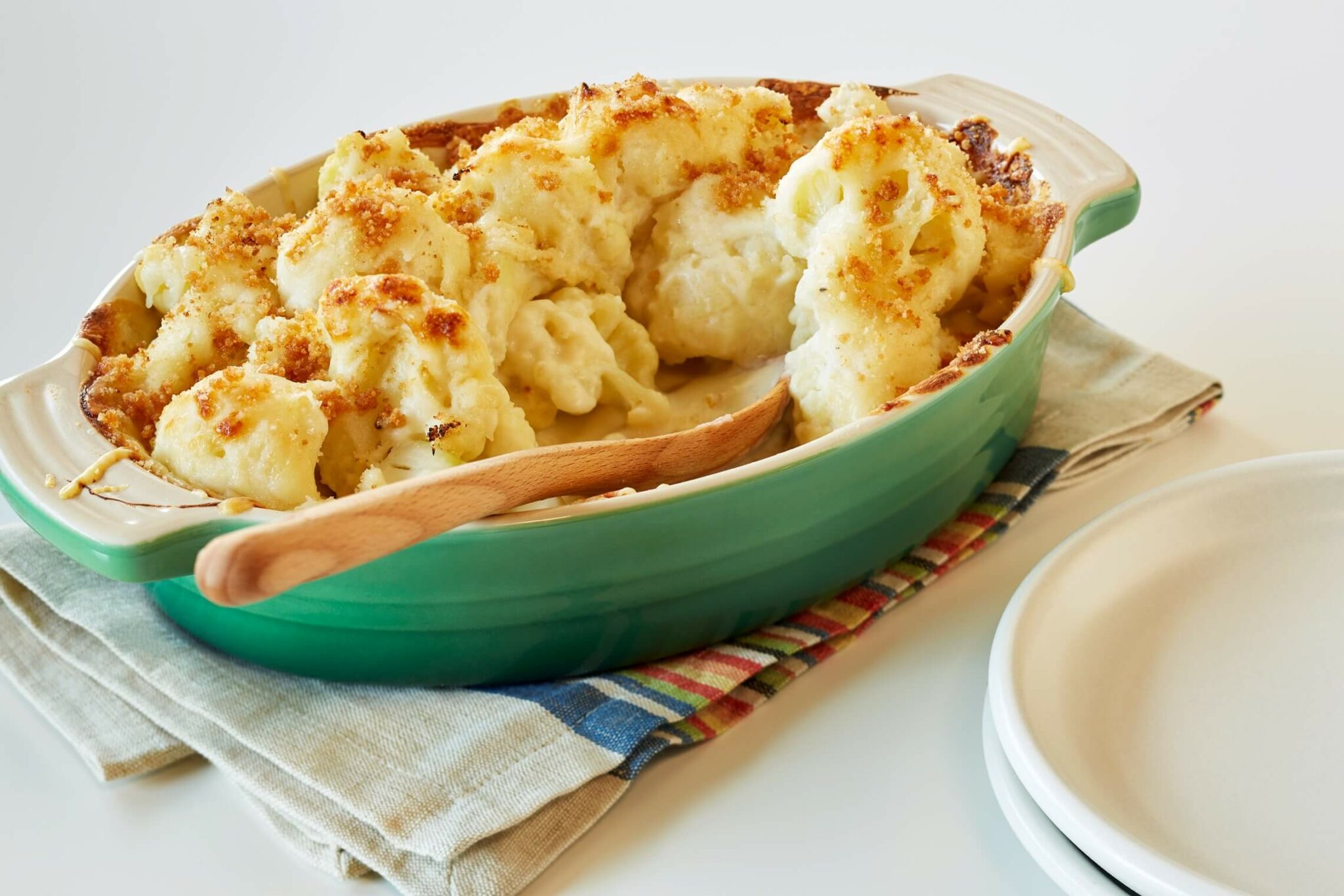 Cauliflower Gratin Challenge Dairy