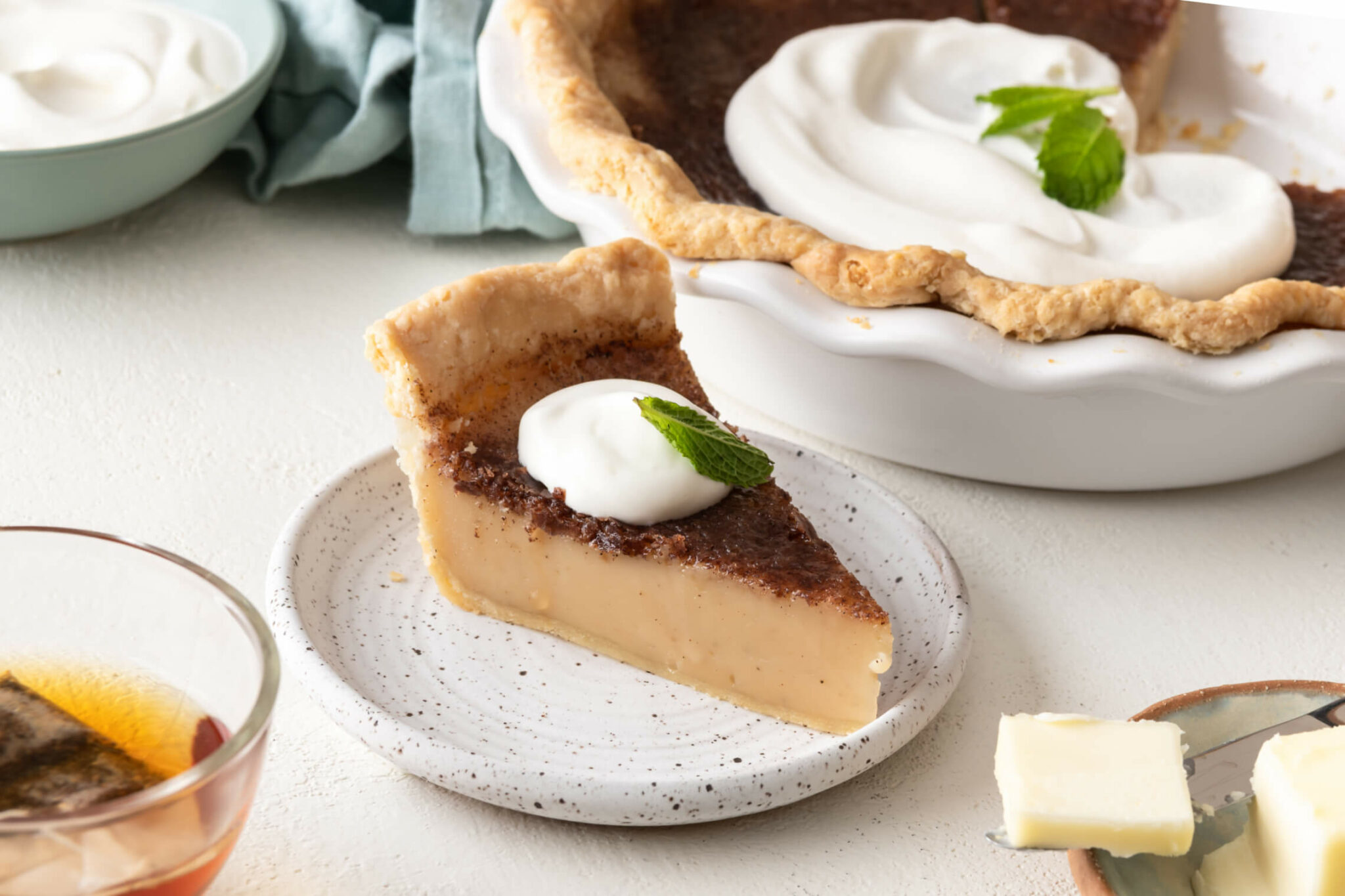 Chai Sugar Cream Pie Challenge Dairy