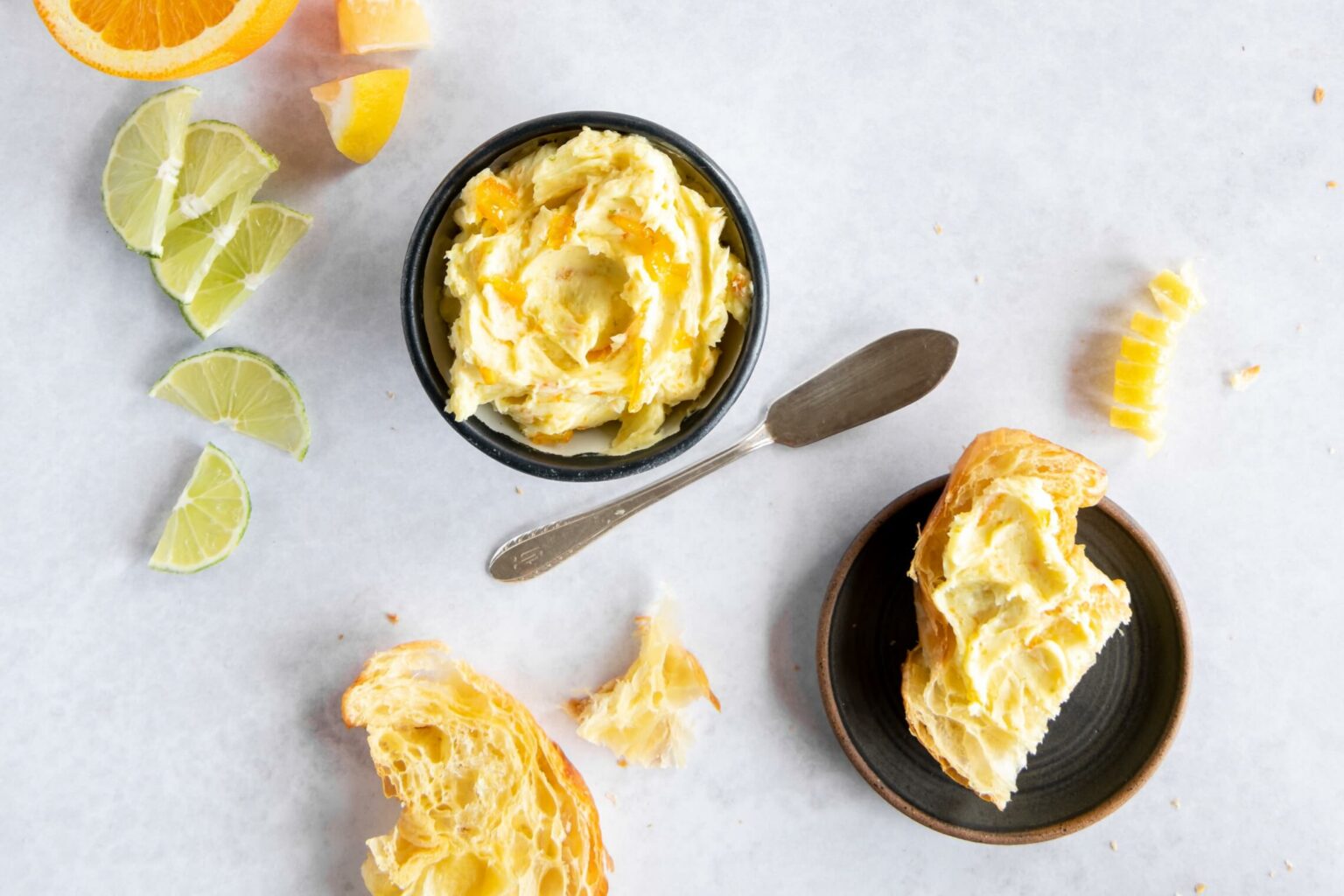 Citrus Butter Challenge Dairy