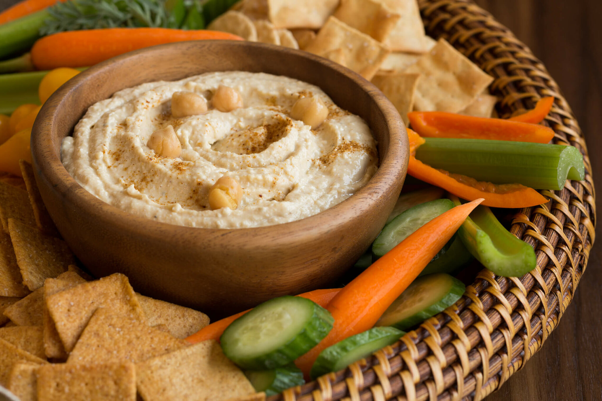 Creamy Hummus - Challenge Dairy