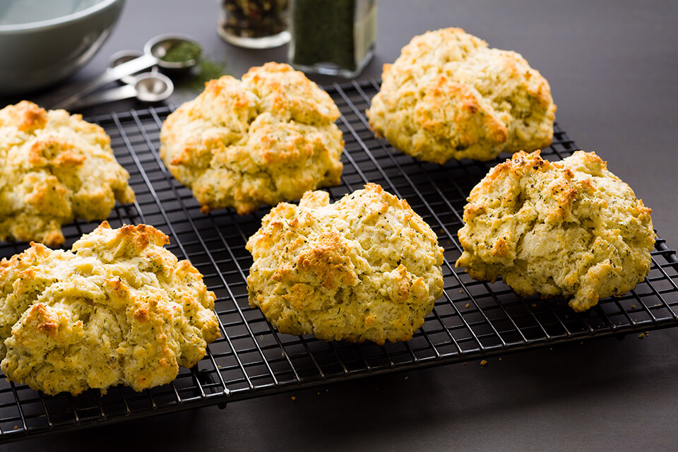 Dill Biscuits