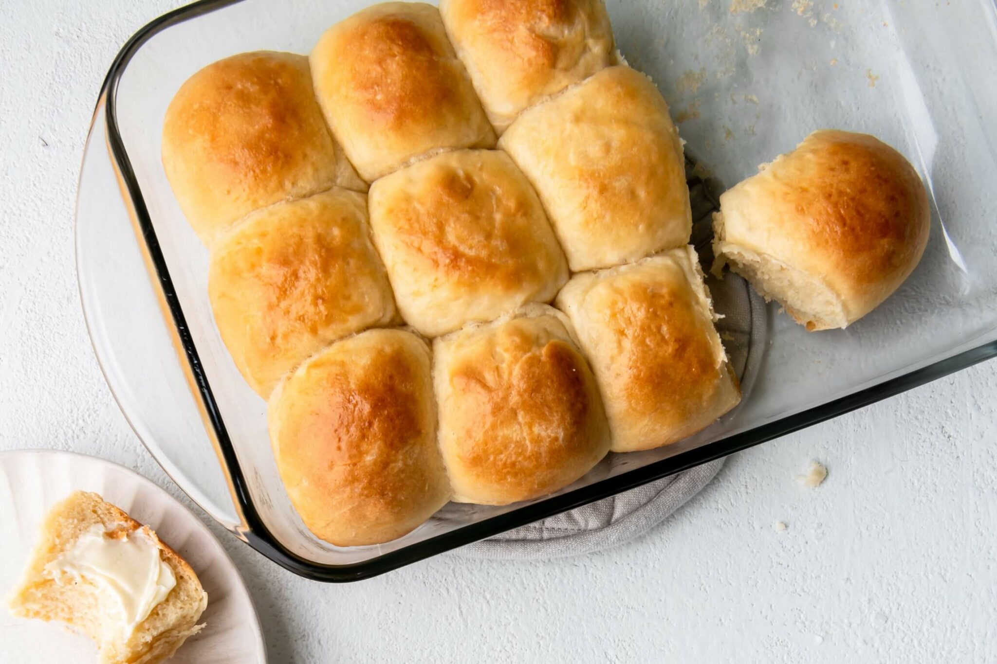 Buttery Soft Dinner Rolls - Challenge Dairy