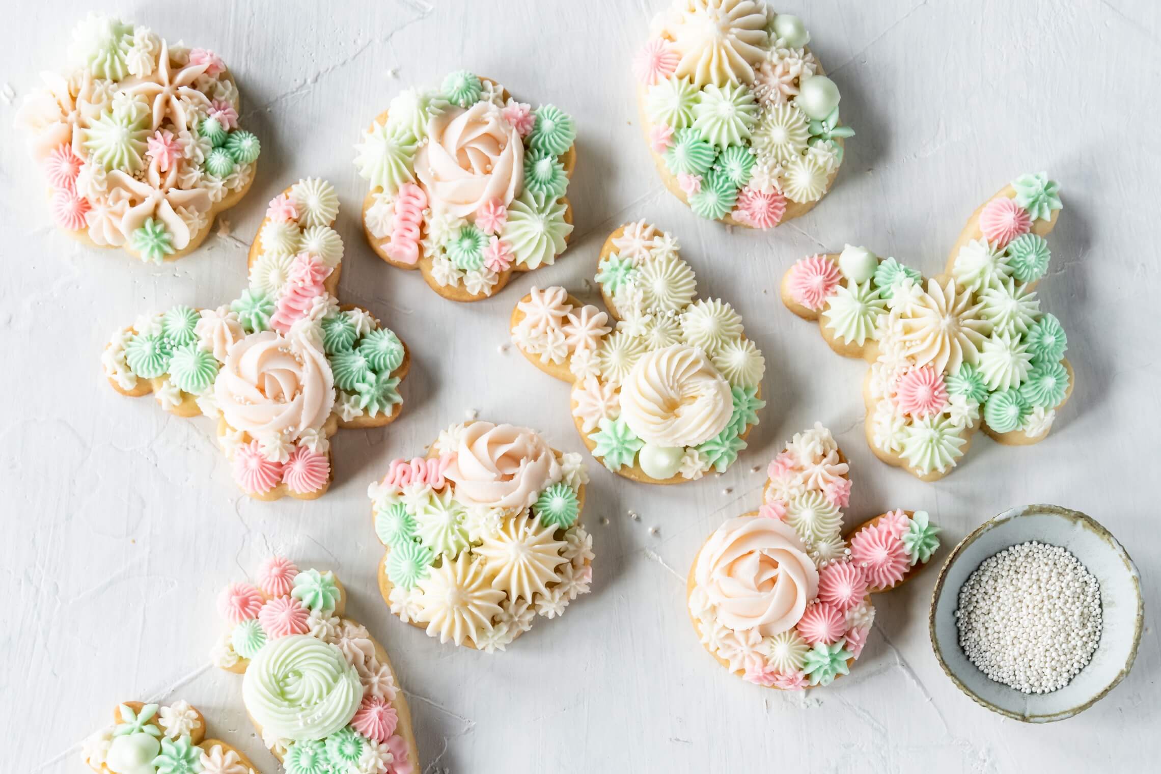 Easter Butter Cookies