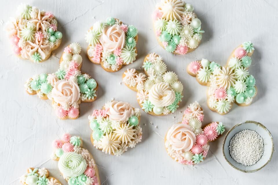 Easter Butter Cookies