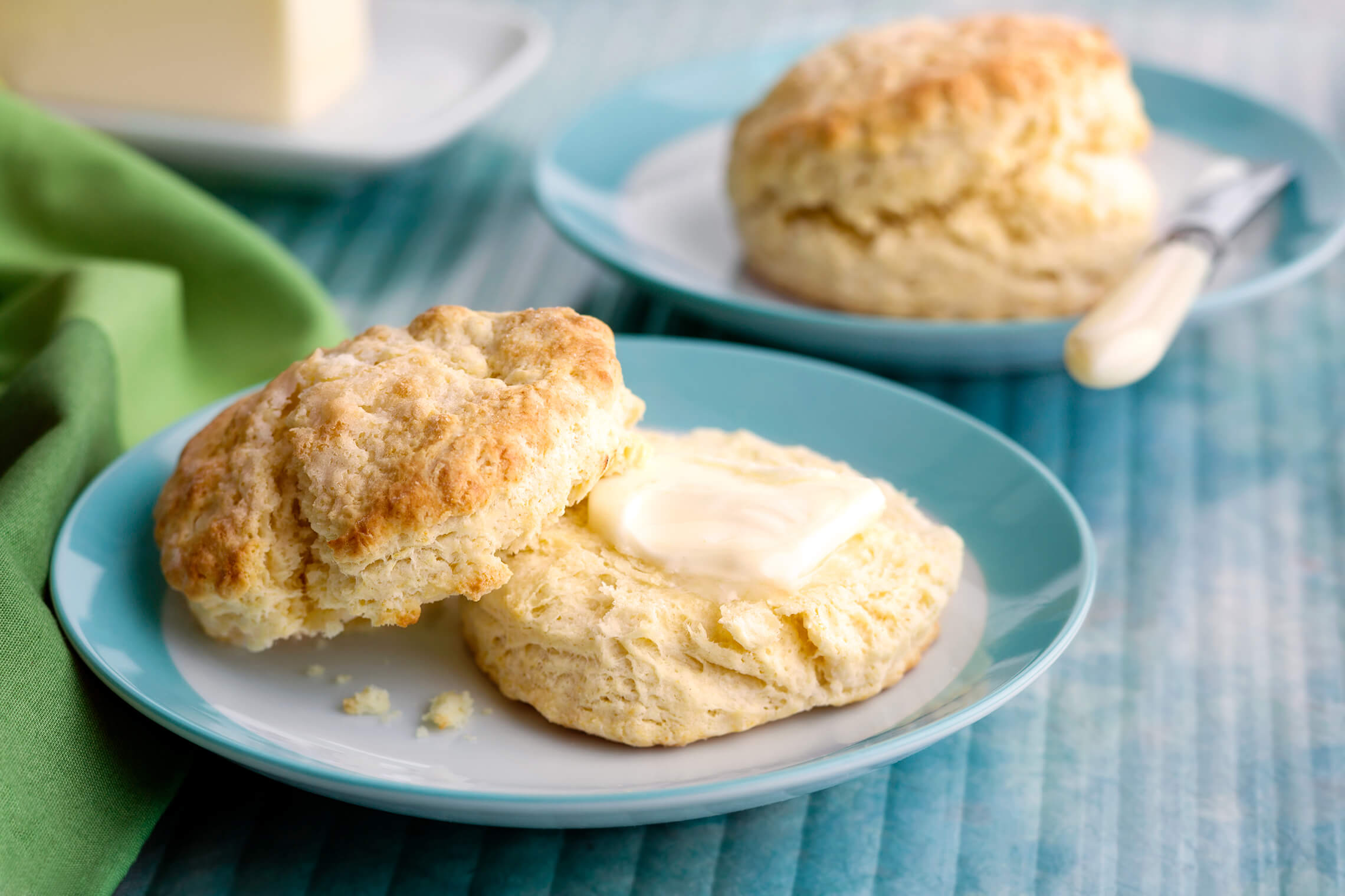 Easy Butter Biscuits