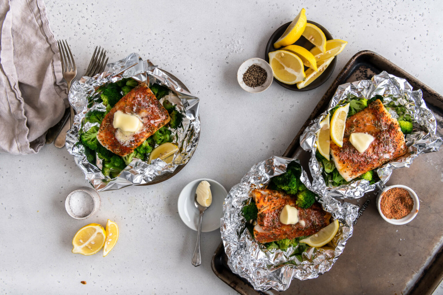Foil Packet Blackened Fish - Challenge Dairy