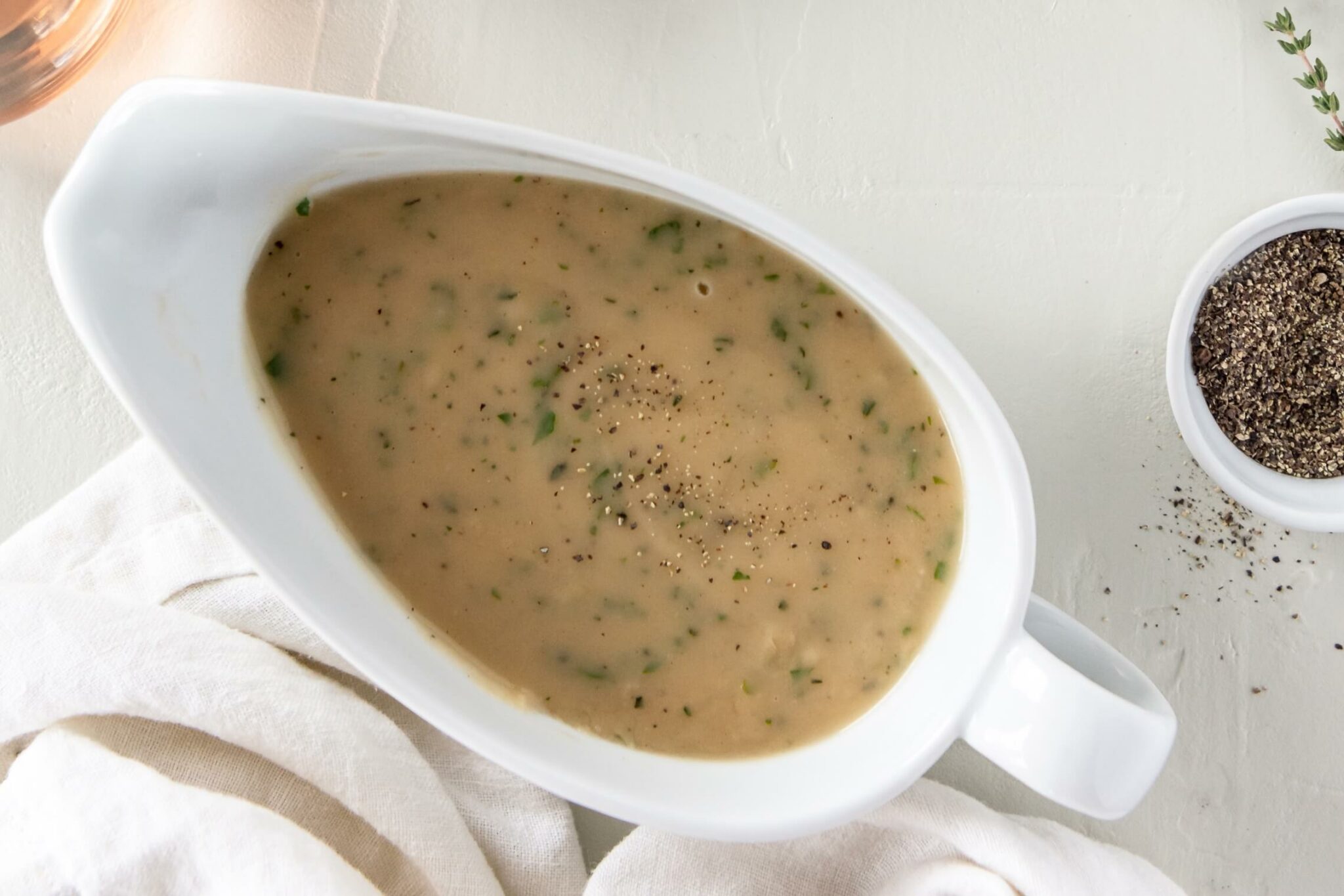 Fresh Herb Gravy Challenge Dairy