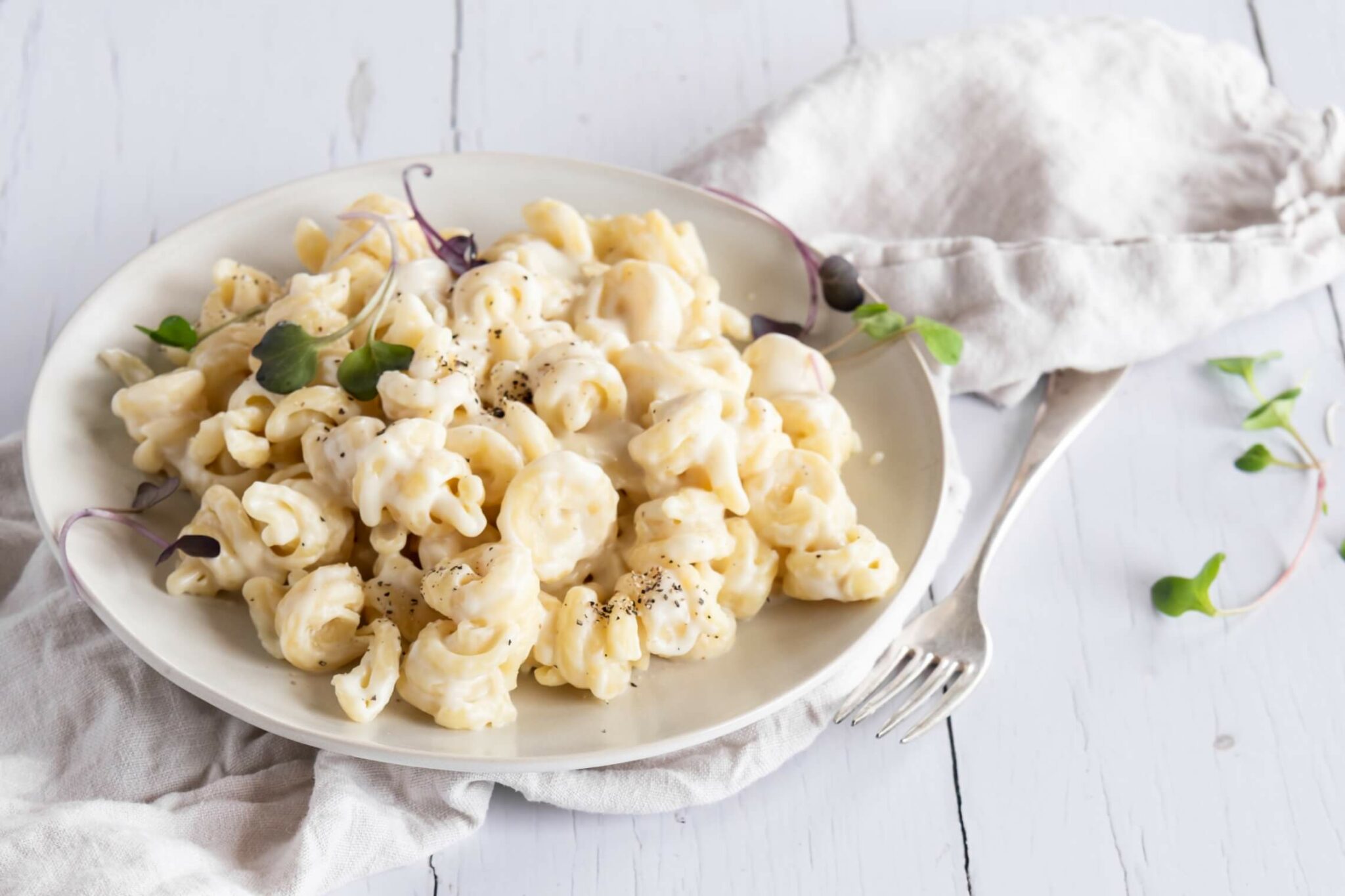 Mornay Sauce with Pasta Challenge Dairy