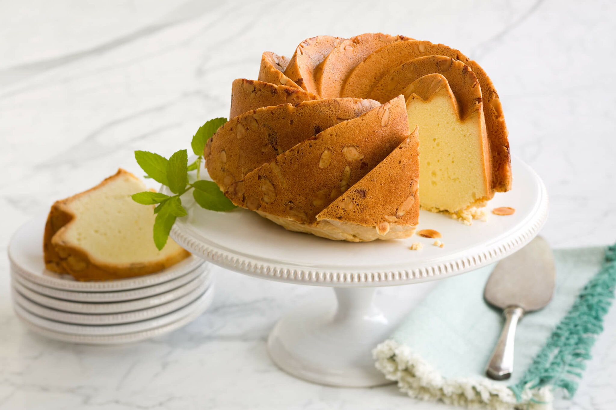 Powdered Sugar Pound Cake Challenge Dairy