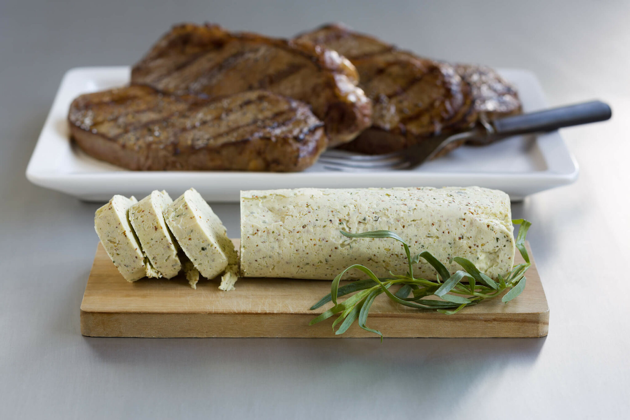 Savory Tarragon Steak Butter Challenge Dairy
