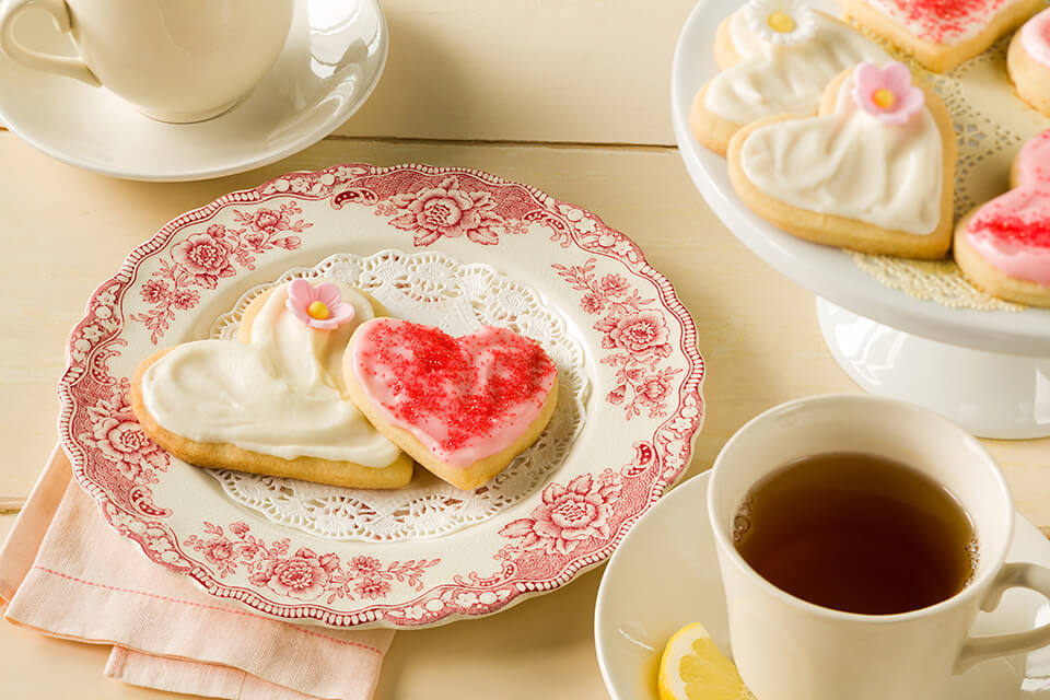 Valentine Butter Cookie Cut-outs