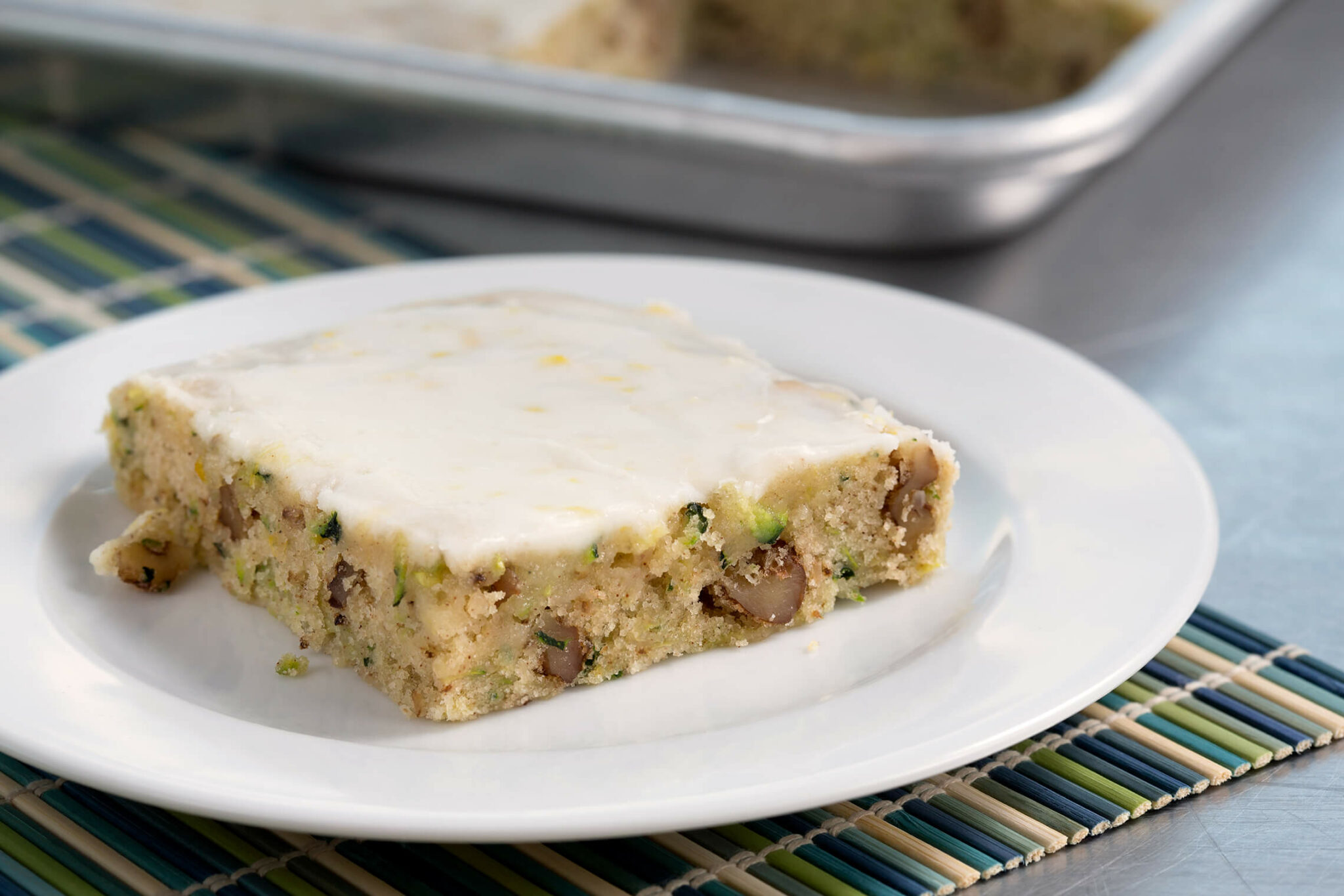 Zucchini Snack Cake Challenge Dairy