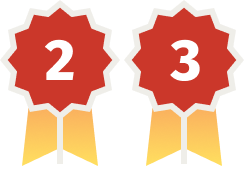 Second and Third Place