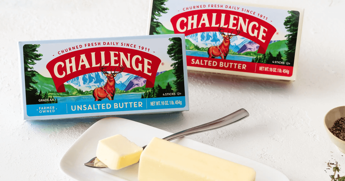 Challenge® Unsalted Butter Sticks, 1 lb - Ralphs