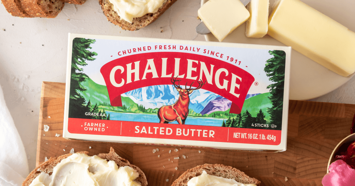 The Official Butter of BBQ - Challenge Dairy