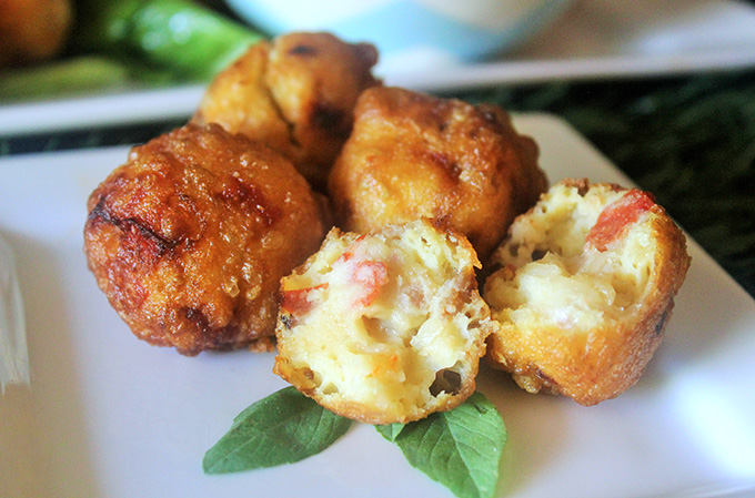 Touchdown Pizza Fritters - Challenge Dairy